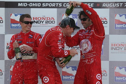 Podium IRL Mid Ohio